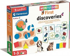 Montessori: První objevy