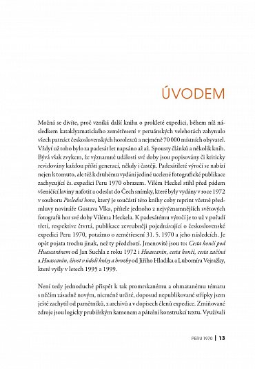 Náhled Peru 1970 - Čeští horolezci pod Huascaránem