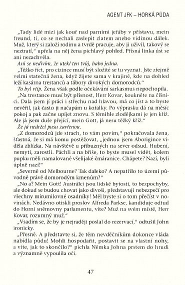 Náhled Agent JFK 036 - Horká půda