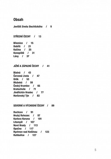 Náhled Příběhy zámků v Čechách a na Moravě I - Jeviště života šlechtického