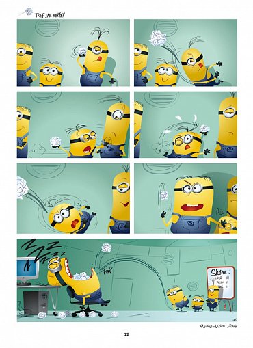 Náhled Mimoni 1 - Banán!