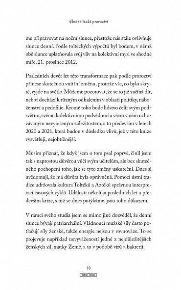 Náhled Pravá toltécká proroctví