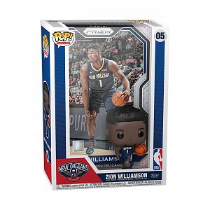 Funko POP NBA: Trading Cards - Zion Williamson, 1.  vydání