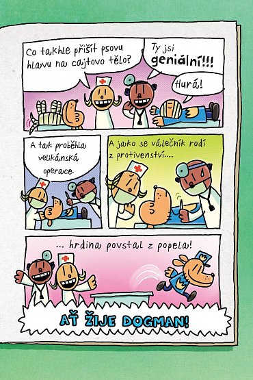 Náhled Dogman: Dogman a Superkotě