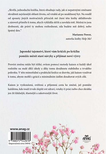 Náhled Kaizen - Japonská metoda postupné změny návyků