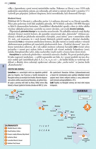 Náhled USA západ - Turistický průvodce
