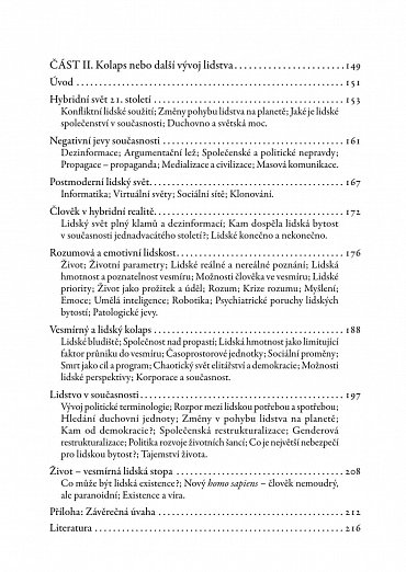 Náhled Paradigma a vize lidské společnosti