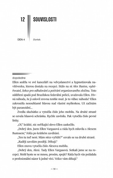 Náhled Objetí mravenečníka – napínavý román z Rio de Janeira