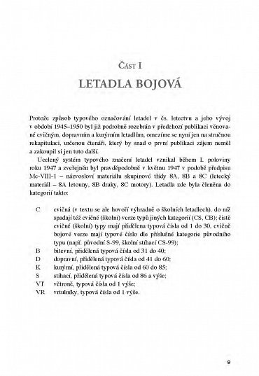 Náhled Výzbroj československého vojenského letectva 1945-1950 - 2.díl