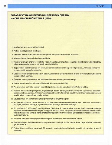 Náhled GLOCK - Světová pistole