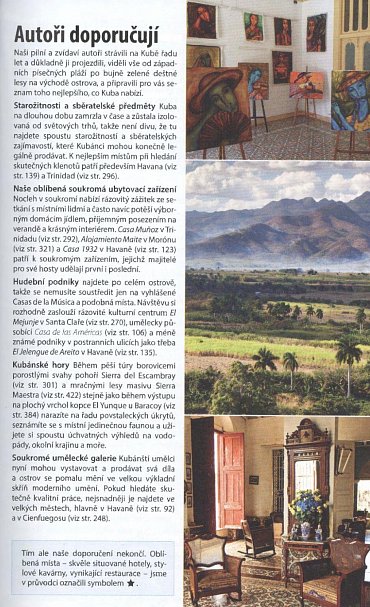 Náhled Kuba - Turistický průvodce