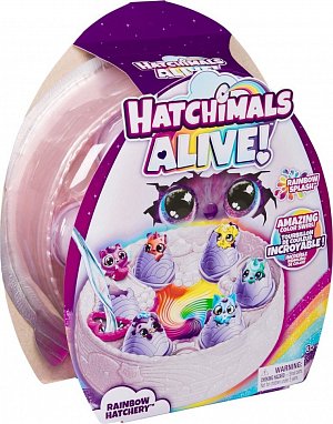 Hatchimals duhový hrací set