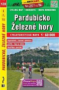 SC 128 Pardubicko, Železné hory 1:60 000