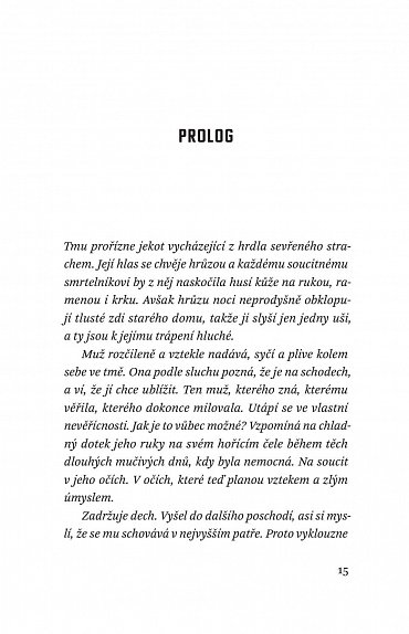 Náhled Karanténa, 1.  vydání