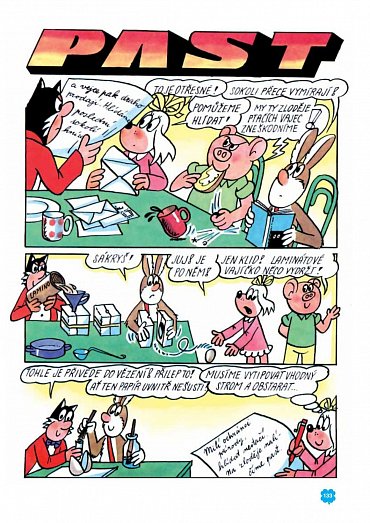 Náhled Věčné příběhy Čtyřlístku z let 1990 -1992 / 9. velká kniha