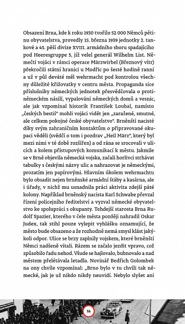Náhled Brno nacistické - Průvodce městem