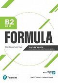 Formula B2 First Teacher´s Book with Online Access