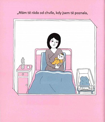 Náhled Mám tě ráda