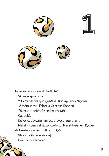 Náhled Fotbaláci 3 - Záhada fantoma v bráně