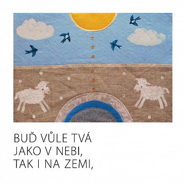 Náhled Moje modlitební knížka s textilními obrazy Aleny Brožové