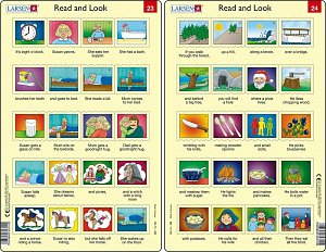 Učební puzzle MIDI - Angličtina-delší věty RA12/20 dílků (2 druhy)