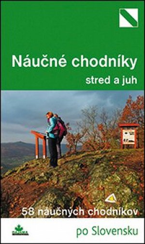 Náučné chodníky stred a juh