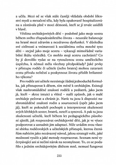 Náhled Orchidej a pampeliška