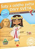 Šaty z celého světa Divy světa - Kniha samolepek