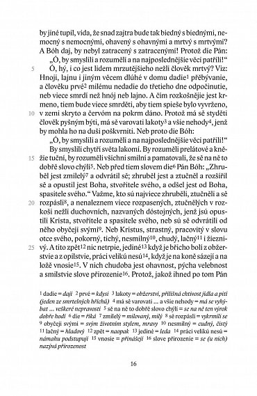 Náhled Výbor z drobných českých spisů / České listy