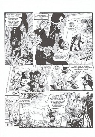 Náhled Soudce Dredd 02 - Sebrané soudní spisy