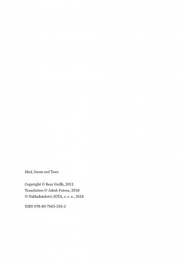 Náhled Bláto, pot a slzy