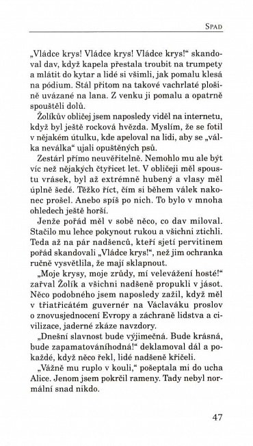 Náhled Spad, 1.  vydání