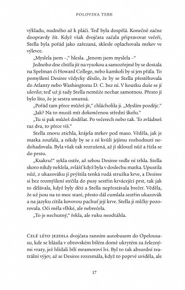 Náhled Polovina tebe