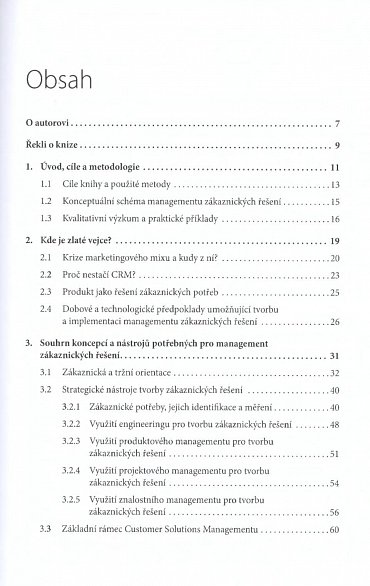 Náhled Management zákaznických řešení - Jak efektivně tvořit a spravovat individualizovaná řešení zákaznických potřeb