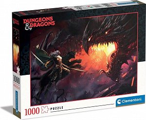 Puzzle Dungeons & Dragons: Boj s drakem 1000 dílků