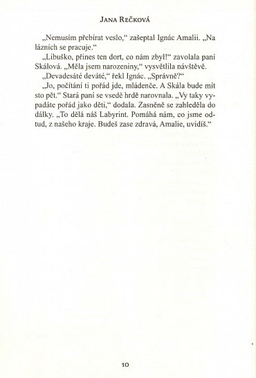 Náhled Labyrint u Mrtvého ženicha