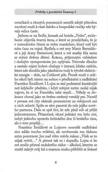 Náhled Příběhy z poválečné Šumavy 2