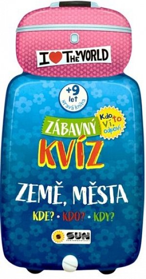 Zábavný kvíz Země města - Kdo to ví, odpoví 9+