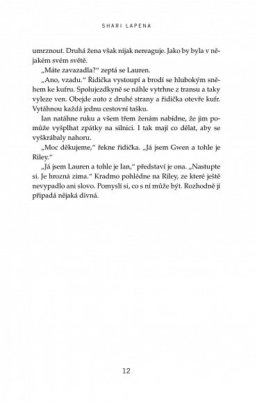 Náhled Nevítaný host, 1.  vydání