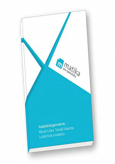Náhled Matika pro spolužáky: Analytická geometrie (učebnice)