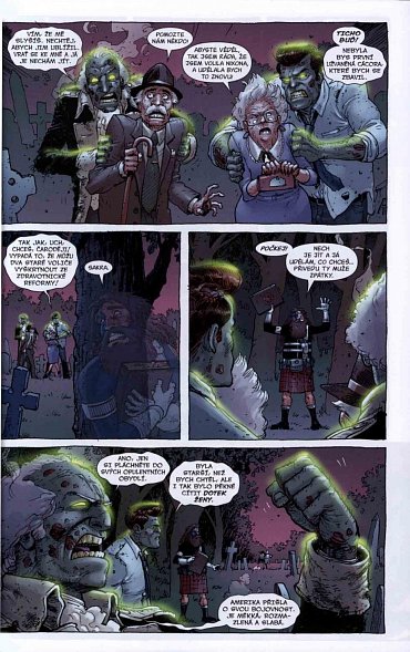 Náhled Deadpool 1 - Mrtví prezidenti