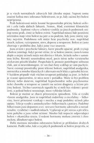 Náhled Drahé kameny na jednotlivé nemoci