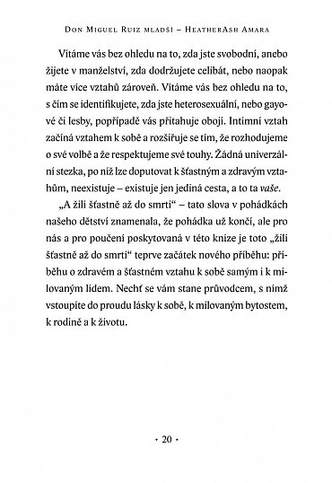 Náhled Sedm tajemství pro zdravé a šťastné vztahy