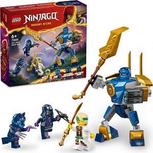 LEGO® NINJAGO® 71805 Bojový balíček Jayova robota