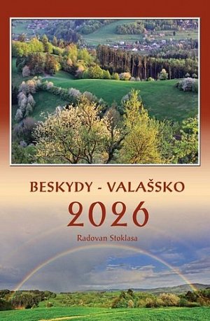 Kalendář 2026 Beskydy/Valašsko - nástěnný