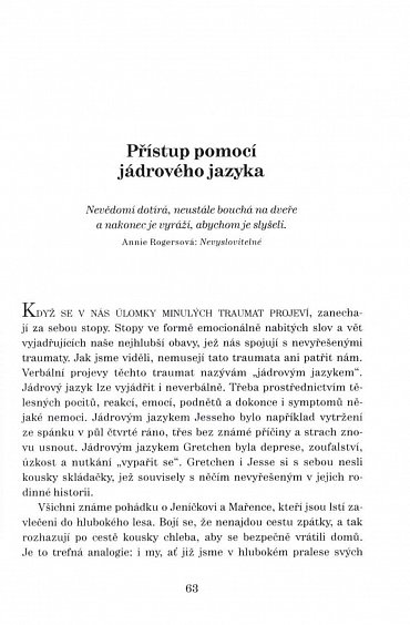 Náhled Trauma - nechtěné dědictví