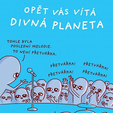 Náhled Divnější planeta