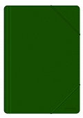 Office Products spisové desky s gumičkou, A4, PP, zelené