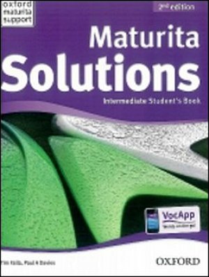 Maturita Solutions Intermediate Student´s Book 2nd (CZEch Edition)