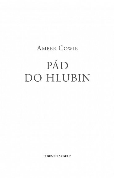 Náhled Pád do hlubin